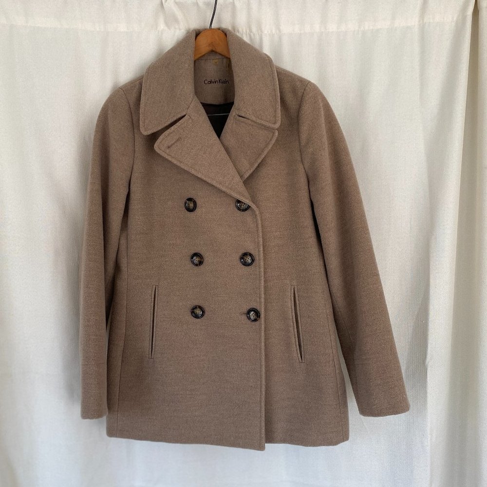 Calvin Klein Pea Coat